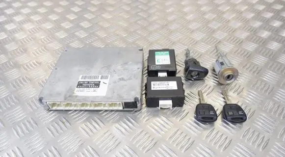 Engine ECU kit and lock set