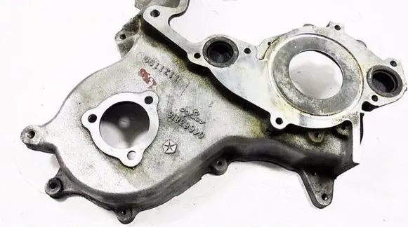 Chrysler 300M Timing belt guard (cover) 6876333412