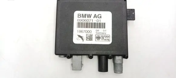 BMW 3 E46 Aerial antenna amplifier 65256906071 6906071