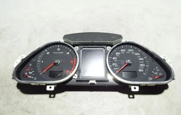 Audi A6 S6 C6 4F Speedometer (instrument cluster) 4F0920983G