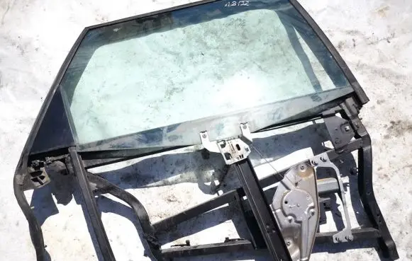 Audi A6 S6 C5 4B Rear door window/glass frame 