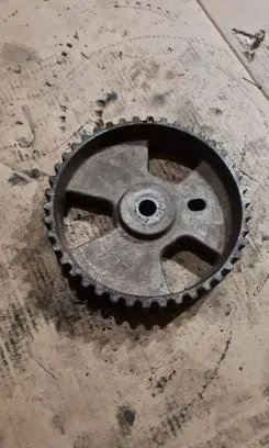 Crankshaft pulley