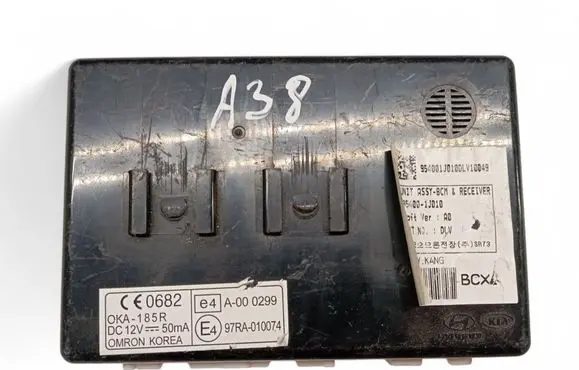 Hyundai i20 (PB PBT) Other control units/modules 954001J010