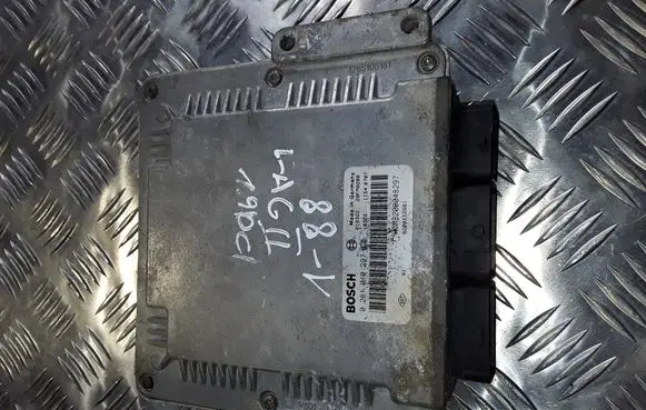 Renault Laguna II Engine control unit/module 0281010297 HOM8200048297 8200112661