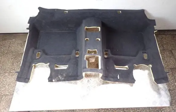 BMW 1 F20 F21 Rear floor carpet liner 7272629 14877811 102201820101