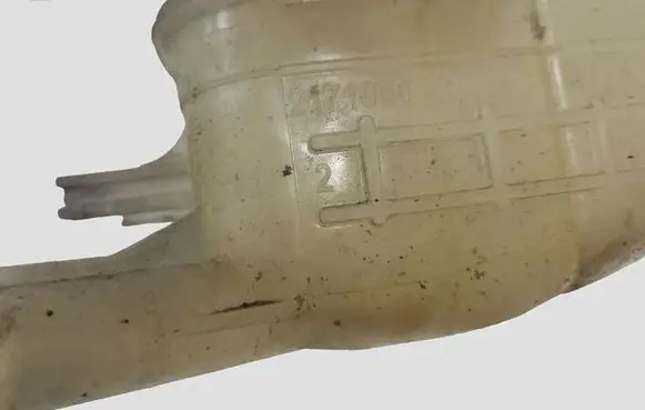 Renault Scenic III - Grand scenic III Coolant expansion tank/reservoir 217100005R