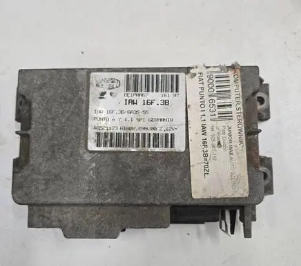 Fiat Punto (176) Engine control unit/module 46521173 GE1PAA67 IAW16F3B