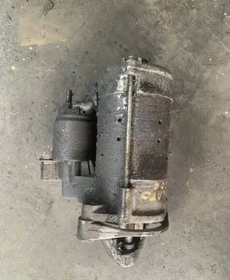 Fiat Ducato Starter motor