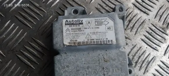 Citroen C5 Airbag control unit/module 608990300 9665266080