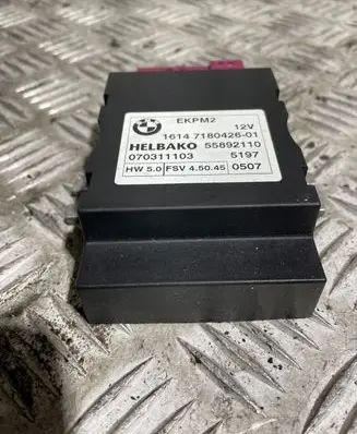 BMW 1 E81 E87 Fuel injection pump control unit/module 7180426 55892110 070311103