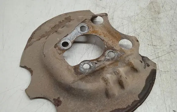 Citroen C4 I Picasso Rear brake disc plate dust cover 