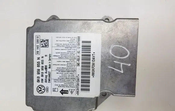 Audi A4 S4 B8 8K Airbag control unit/module 8K0959655N