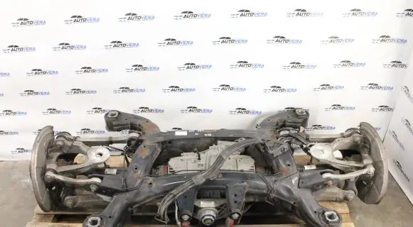BMW X6 M Rear axle beam 7597990 33107597990 33107586024