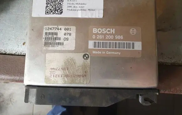 Acura ILX Engine control unit/module 0261200986
