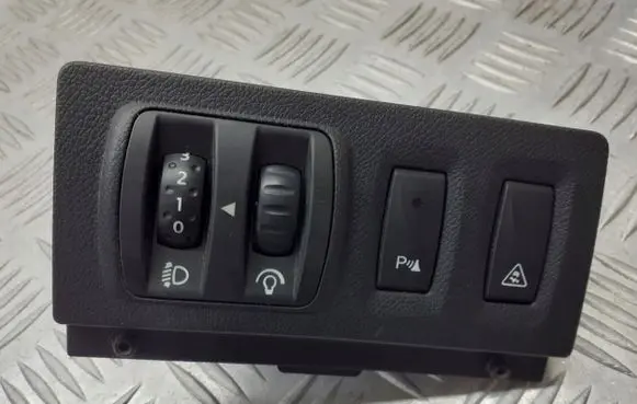 Renault Laguna III Headlight level height control switch 251630001R