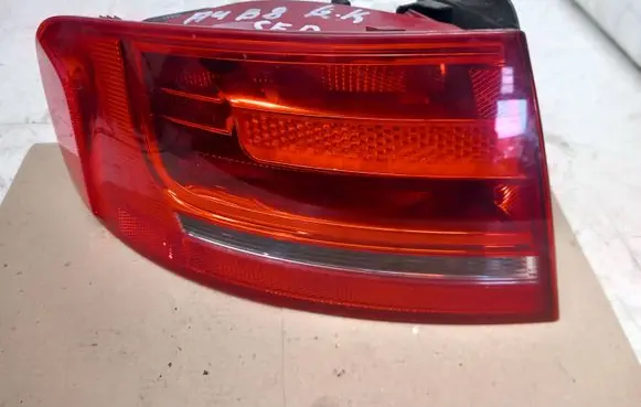 Audi A4 S4 B8 8K Rear/tail lights 3108115611