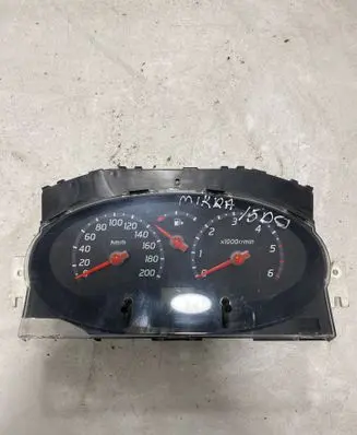 Nissan Micra Speedometer (instrument cluster) AX765 3Y37421