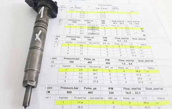 Mercedes-Benz ML W164 Fuel injector A6420701987 0445115076