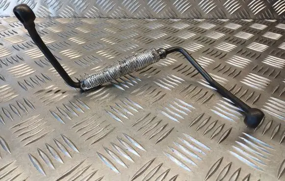 Turbo turbocharger oiling pipe/hose