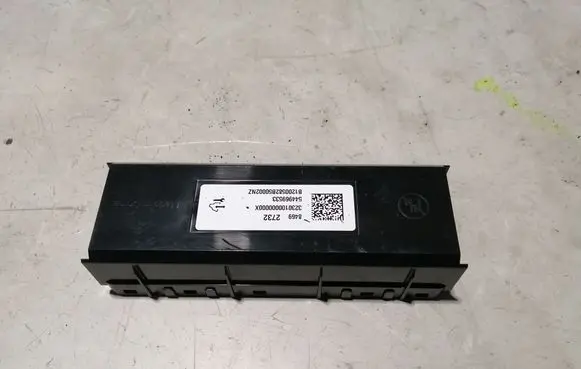 Buick Encore GX I Air conditioning/heating control unit 84692732 544969533