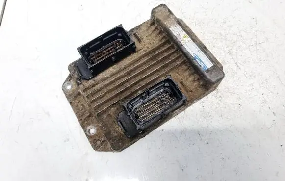 Opel Meriva A Engine control unit/module 97350948