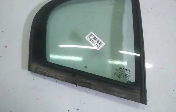 Renault Laguna III Rear vent window glass AS2