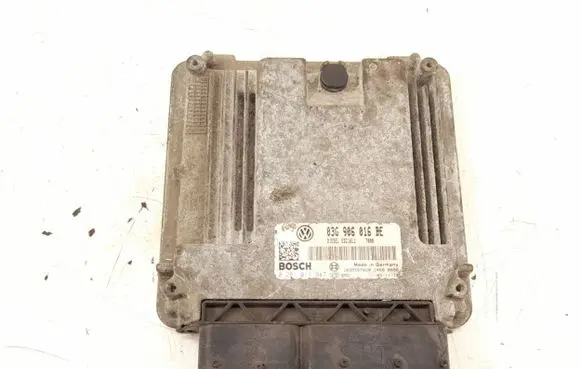 Skoda Octavia Mk2 (1Z) Engine control unit/module 03G906016BE 0281011947