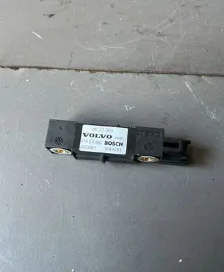 Airbag deployment crash/impact sensor