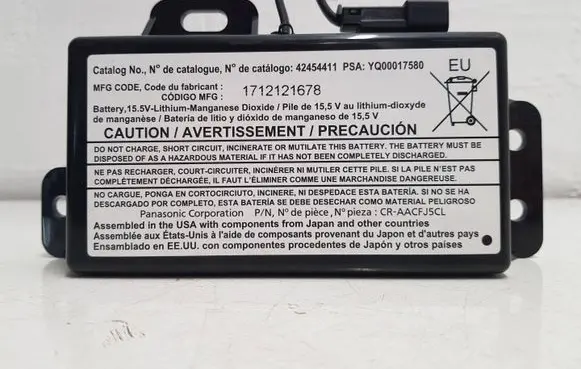 Opel Crossland X Other control units/modules 42454411