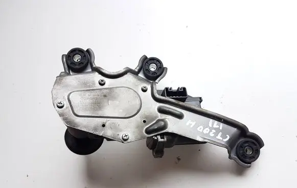 Rear window wiper motor