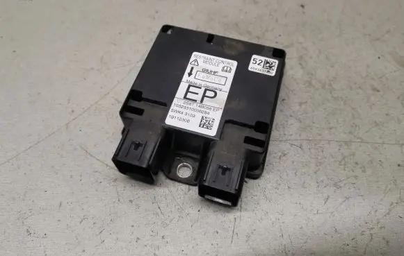 Mazda 2 Airbag control unit/module 2S6T14B056EP