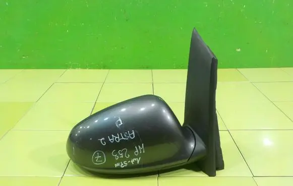 Opel Astra J Front door electric wing mirror 021094 PRAWE