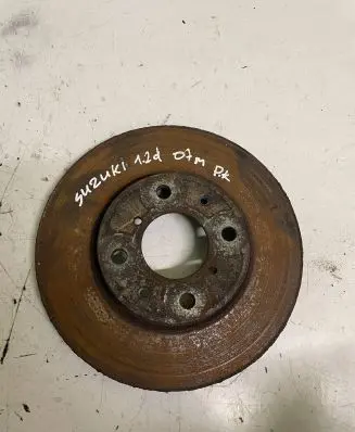 Suzuki Swift I Front brake disc 0411R4