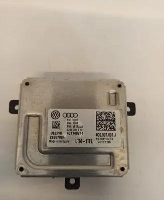 Audi A7 S7 4K8 LED ballast control module 4G0907697J