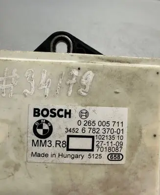 BMW X5 E70 ESP acceleration yaw rate sensor ---