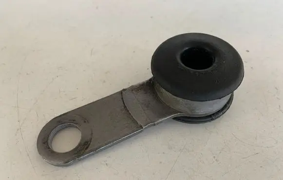 Muffler mount bracket/holder