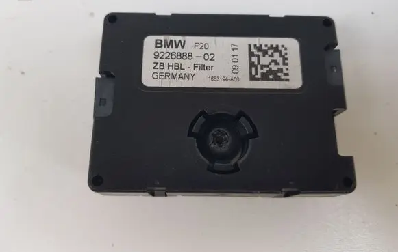 BMW 1 F20 F21 Aerial antenna filter 9226888