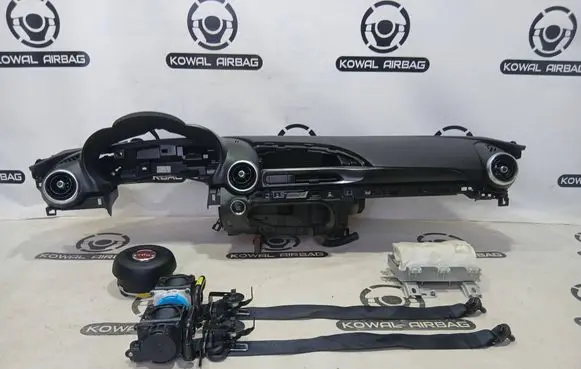 Fiat 124 Spider Dashboard 621326