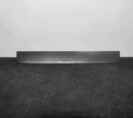 Toyota Prius (XW20) Front sill trim cover 6791163010
