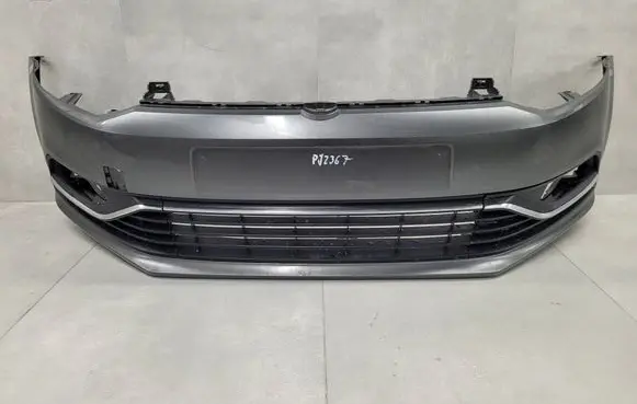 Volkswagen Polo V 6R Front bumper 6C0807221 6C0805915