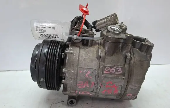 Opel Zafira A Air conditioning (A/C) compressor (pump) S27612381