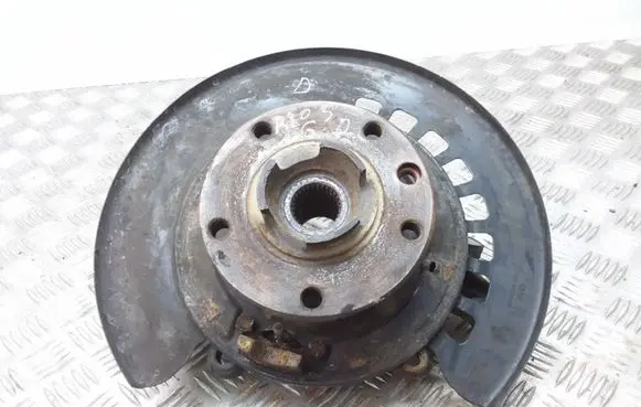 Volkswagen Touareg I Rear wheel hub spindle/knuckle 7L0505436B