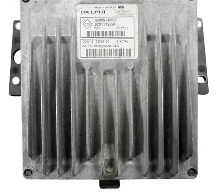 Renault Kangoo II Engine control unit/module 8200911560