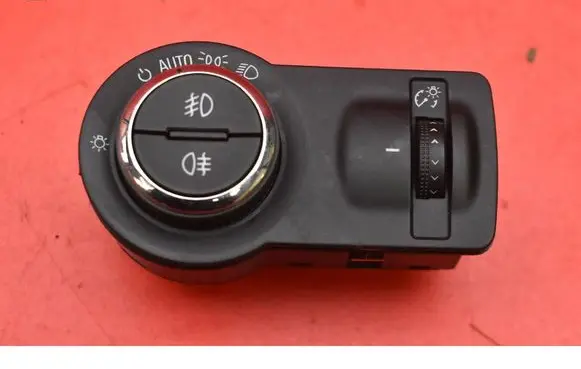 Opel Astra J Light switch 13268707
