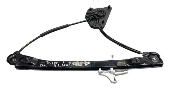 Seat Toledo IV (NH) Rear window lifting mechanism without motor 5JA839462