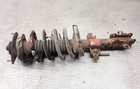 Volvo XC90 Front shock absorber with coil spring