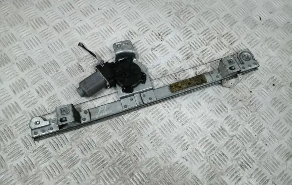 Renault Kangoo II Rear door window regulator with motor
