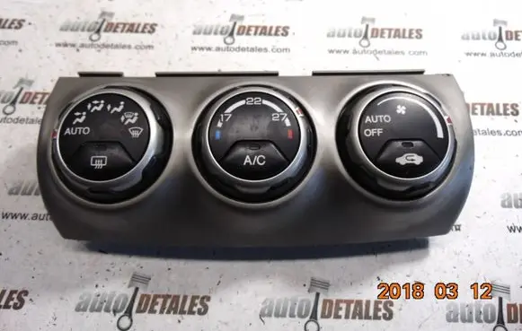 Honda CR-V Climate control unit D026Z
