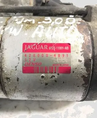 Jaguar XF Starter motor 4280004891 8X2311001AB