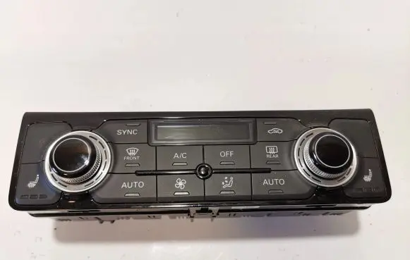 Audi A8 S8 D4 4H Climate control unit 4H0820043N